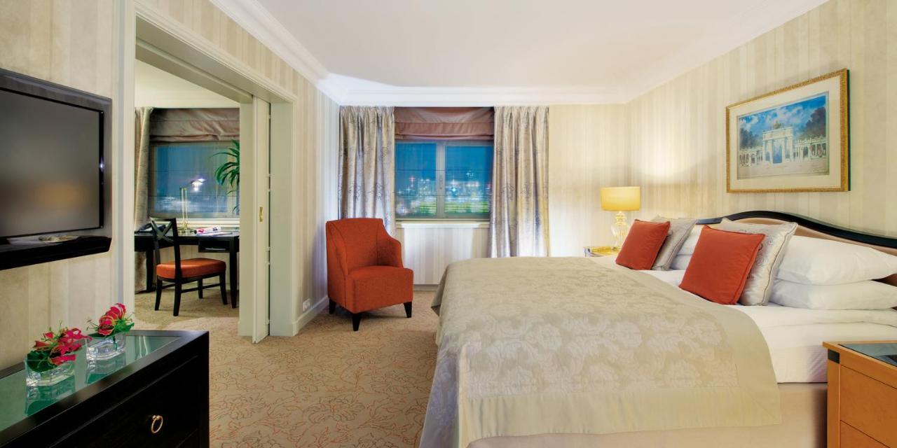 Suite con 1 Camera da Letto, Letto King-Size e Vista Parco