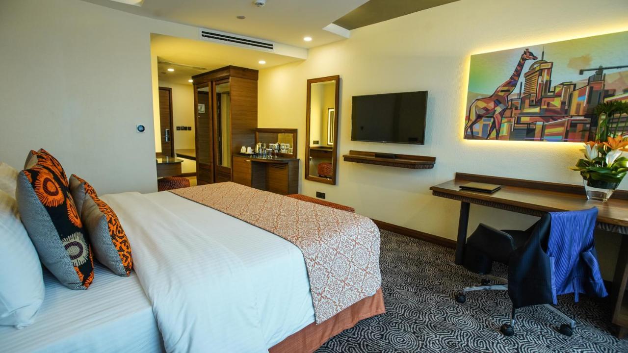 Panafric Deluxe Room