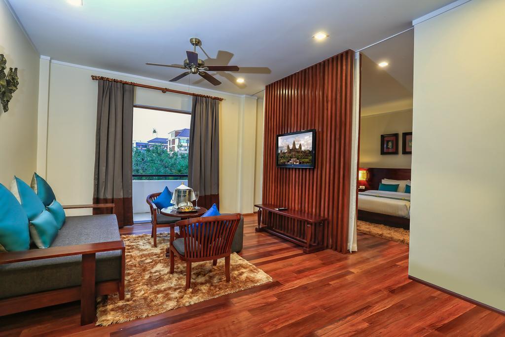 Suite met Kingsize Bed