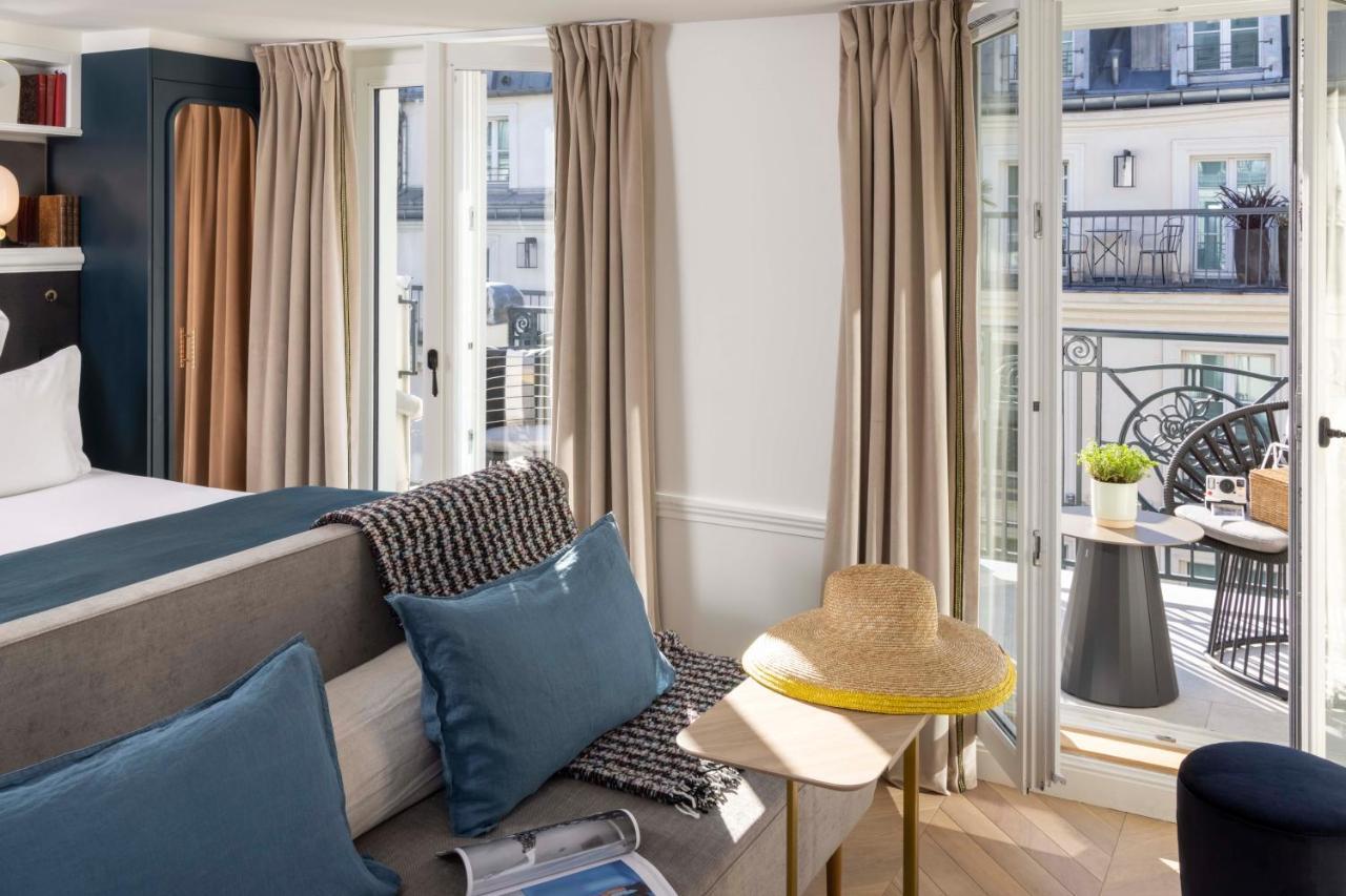 Balcón parisino