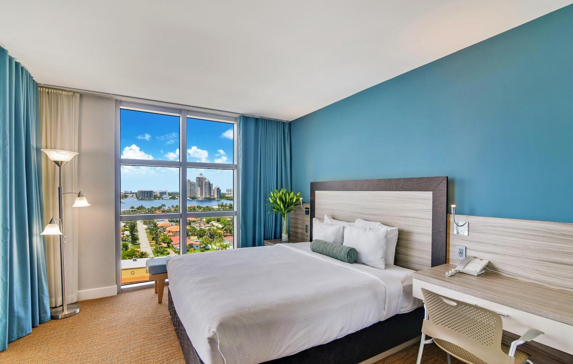 Suite Deluxe de 1 dormitorio - Frente a la bahía