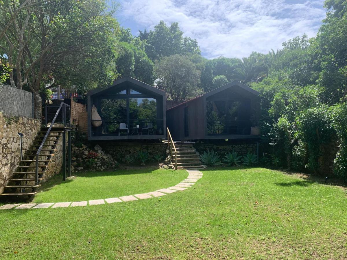 Bungalow con vistas al jardín