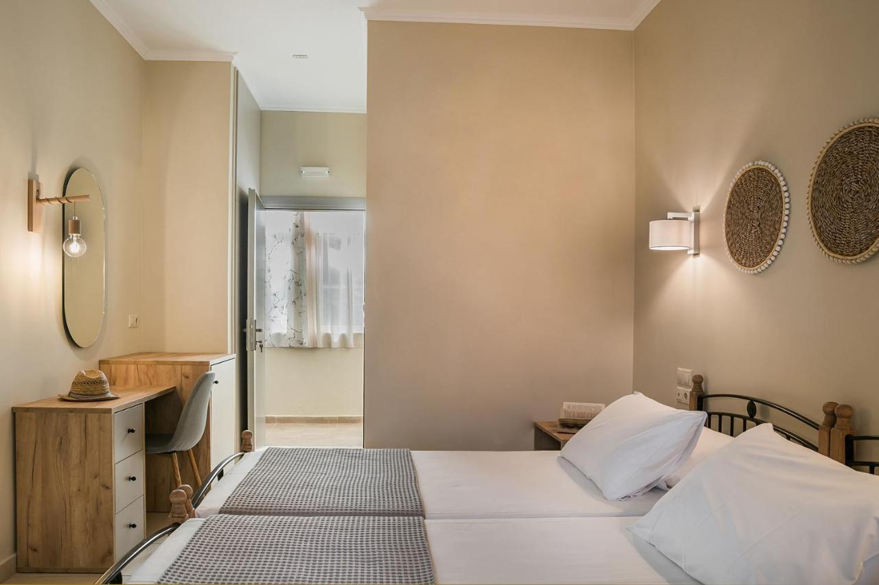 Camera Doppia con Letti Singoli con Terrazza