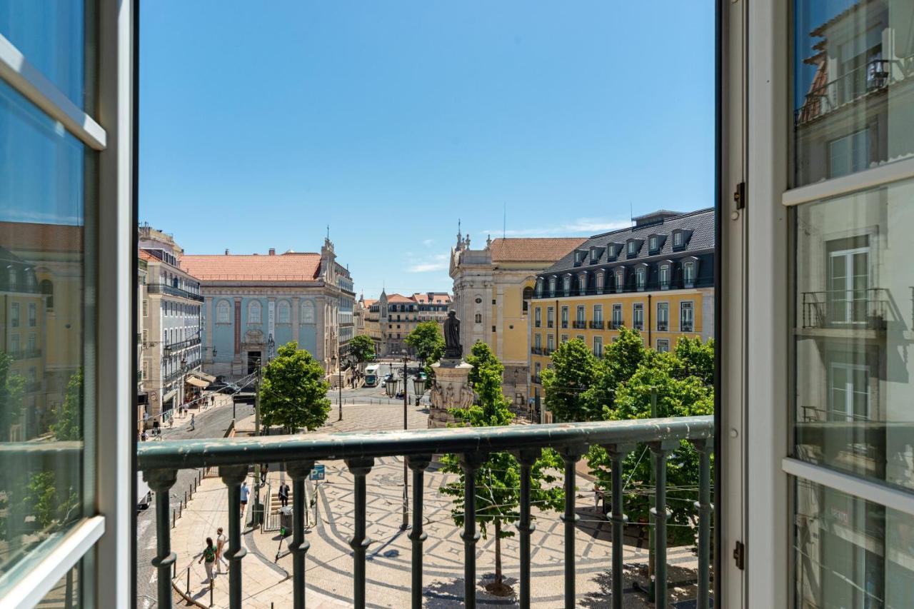 Deluxe Suite mit Blick auf den Platz