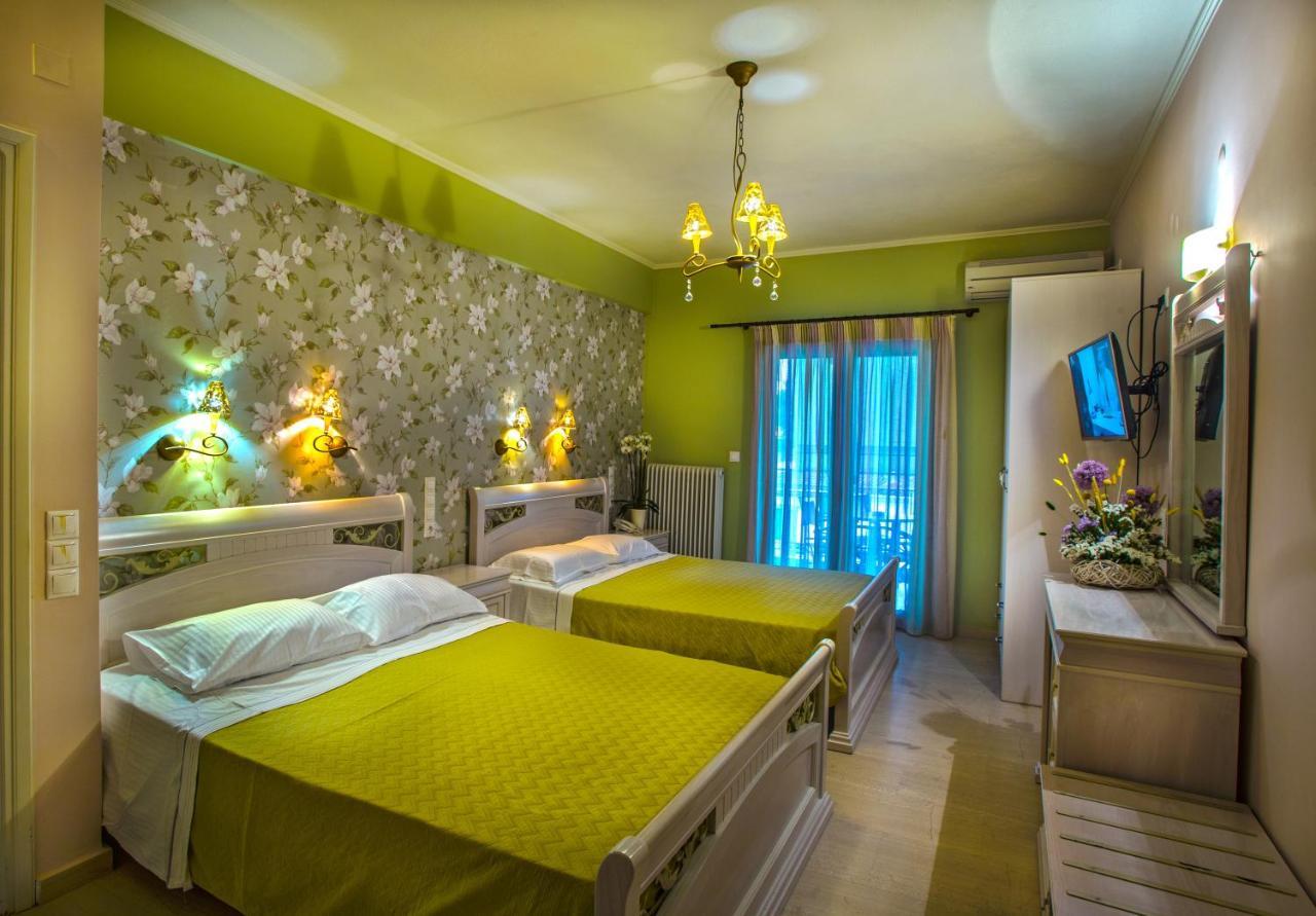 Quadruple Room Balcony