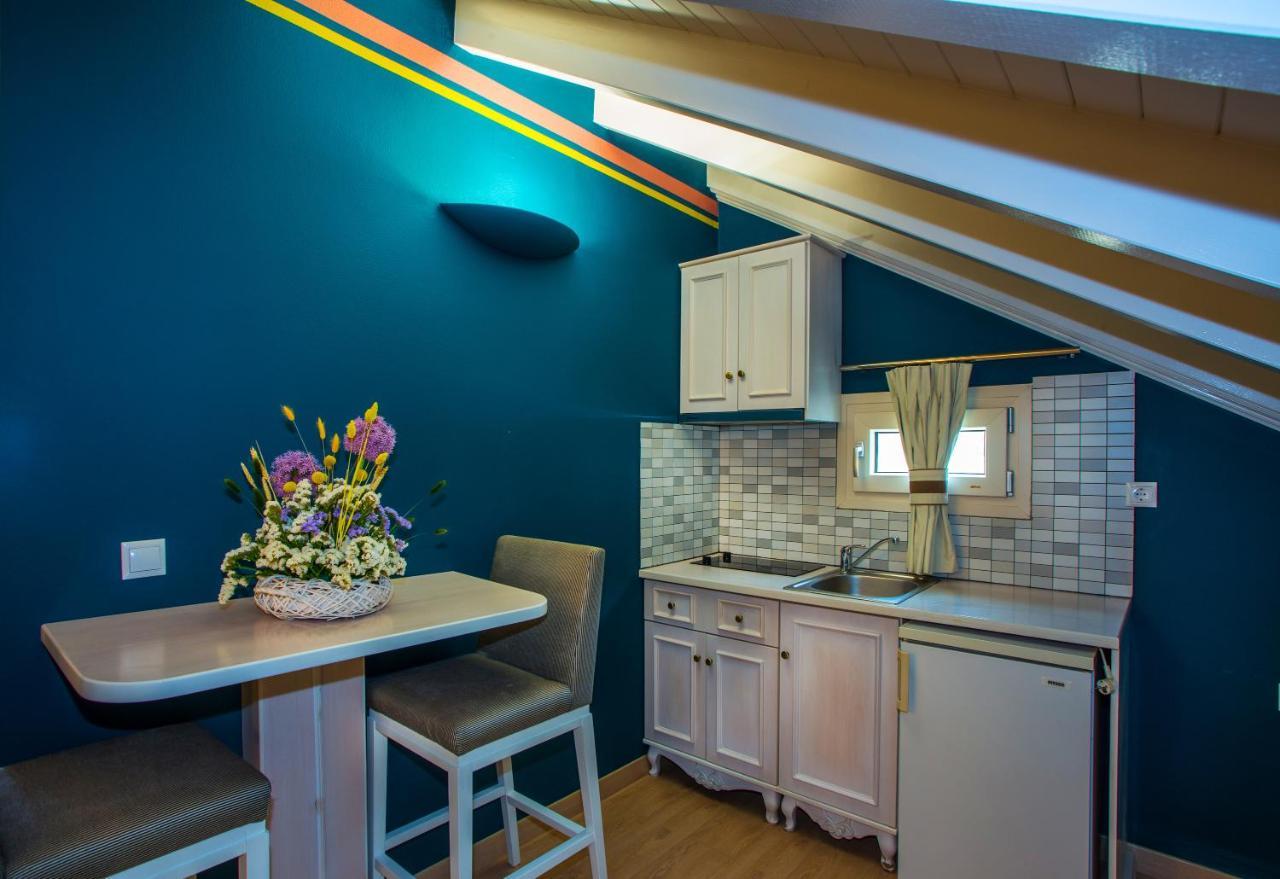 Attic One Bedroom Apartment Sea View &
