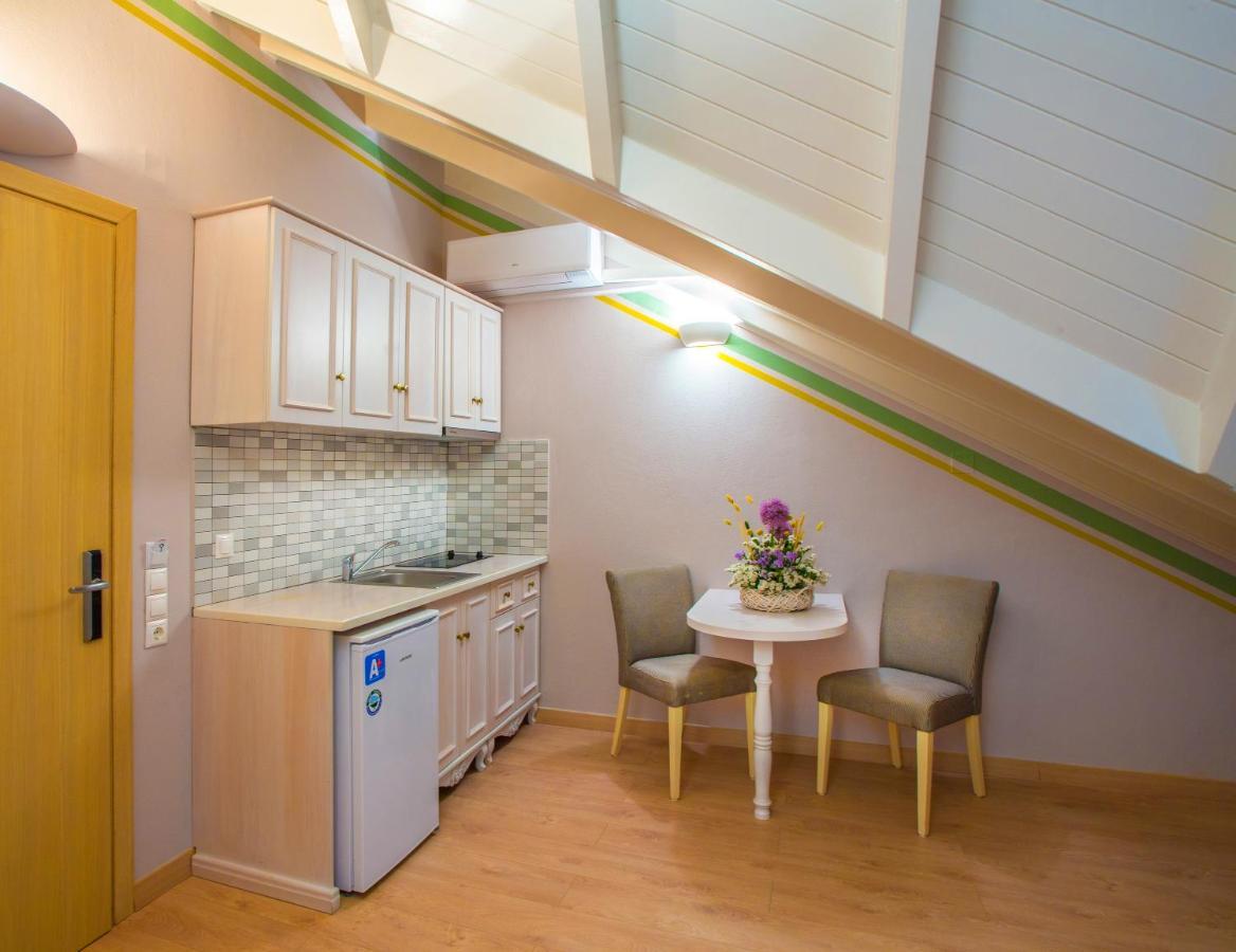 Attic One Bedroom Apartment