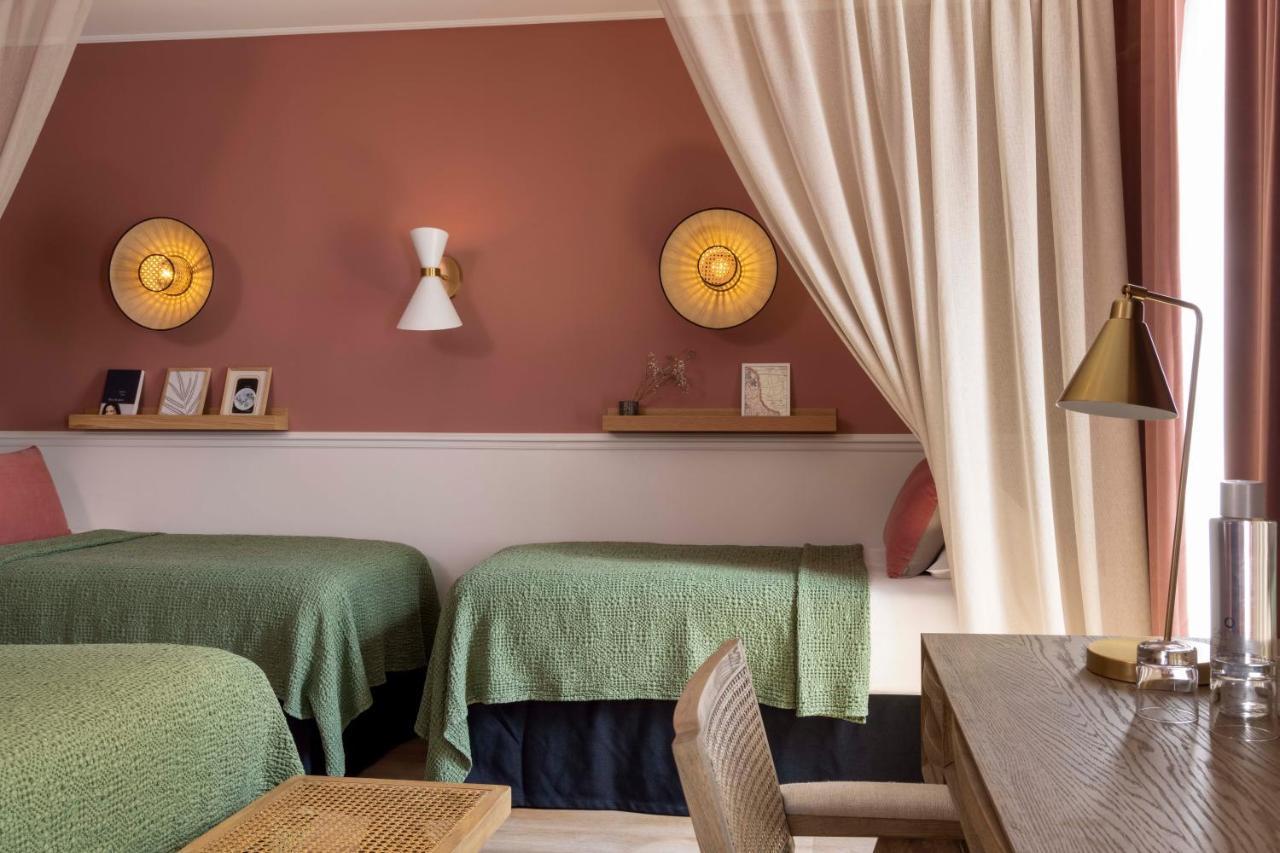 Vierbettzimmer mit Zugang zur Sauna