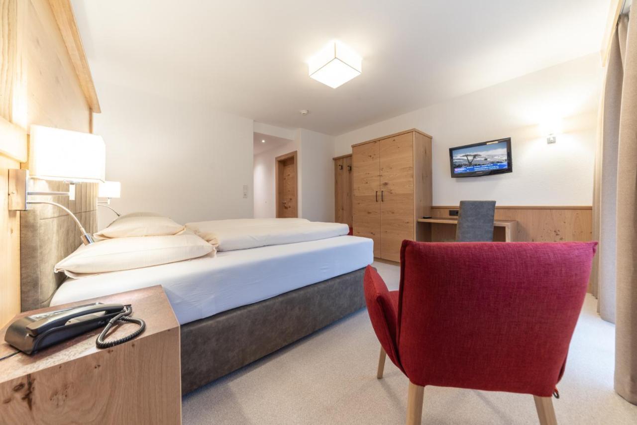 Doppel-/Zweibettzimmer mit Aussicht