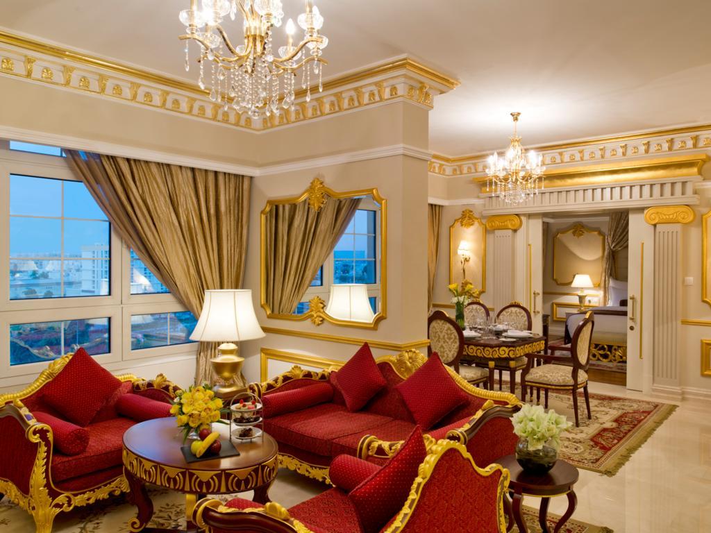 Royal Suite con Vista Città