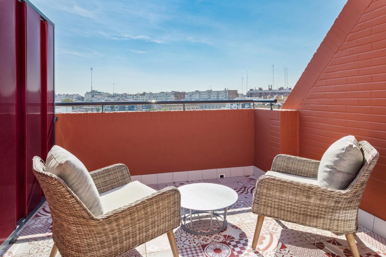 Deluxe Double Room Terrace