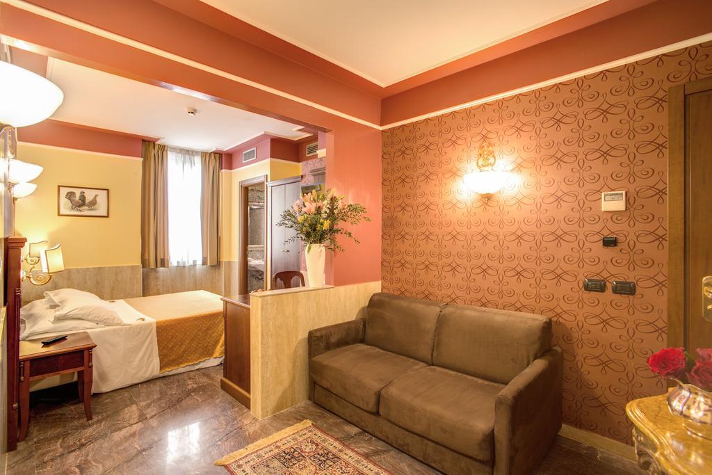 Dreibettzimmer