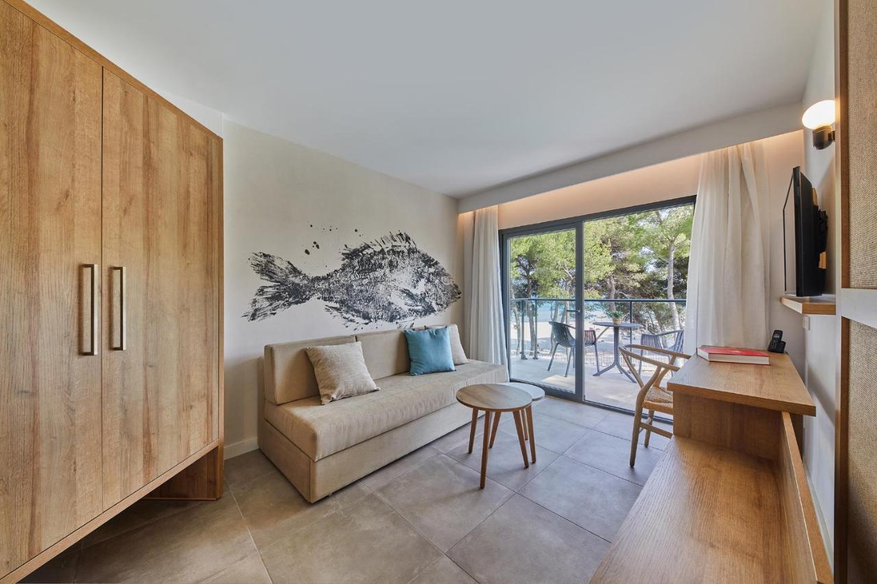 Suite Junior con vistas al mar