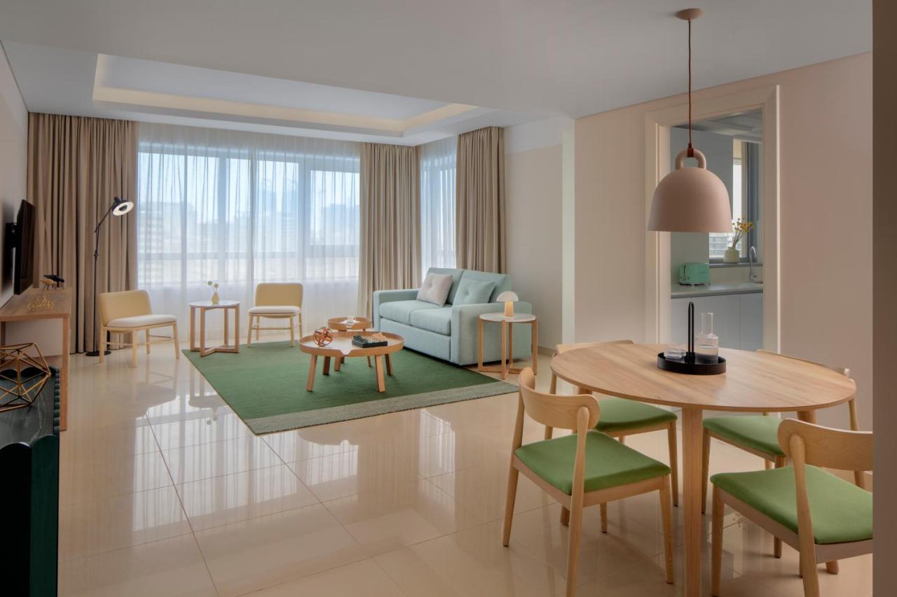 Suite mit 2 Schlafzimmern und Stadtblick
