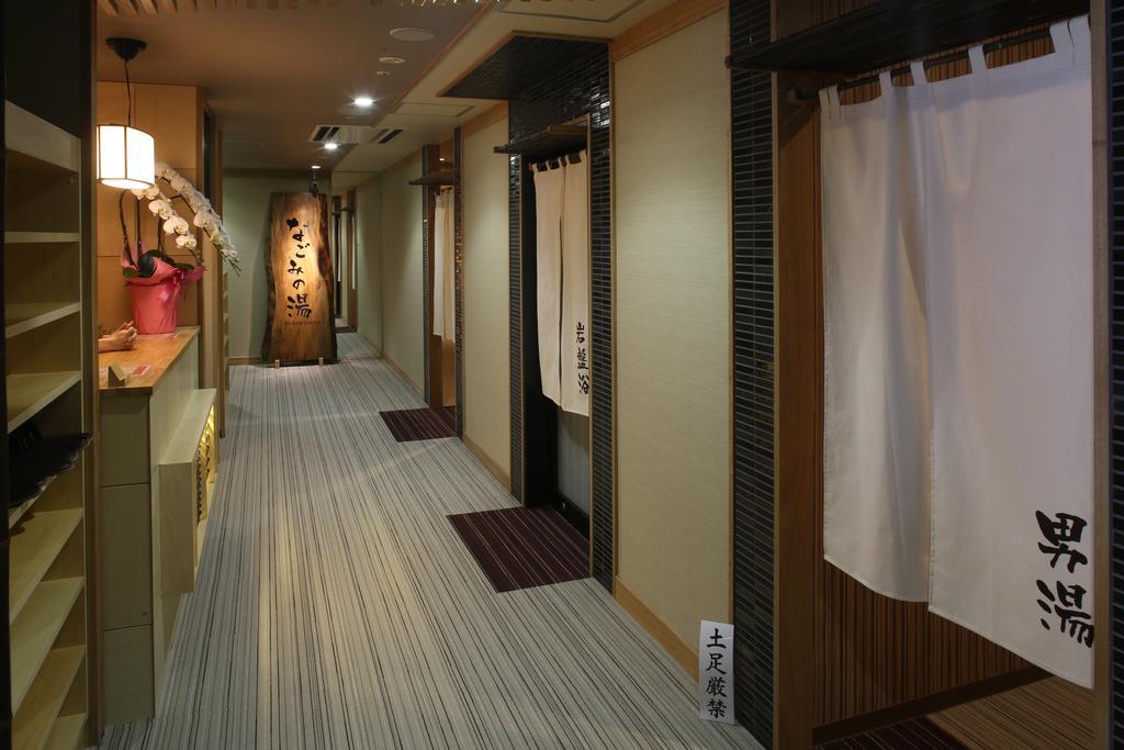 Habitación Doble de estilo japonés con baño compartido para no fumadores - 2 camas