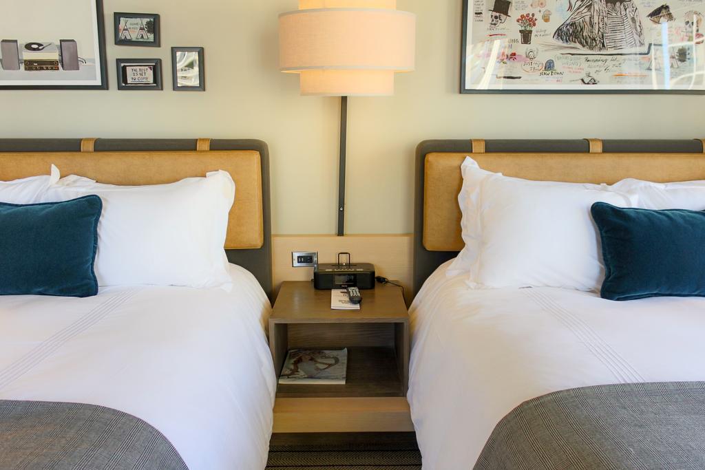 Double Room Two Double Beds