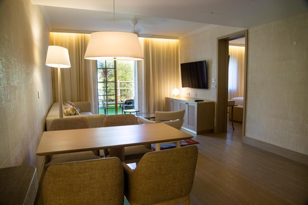 Premium Suite mit Gartenblick