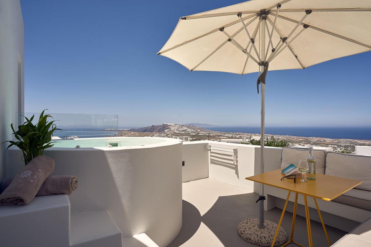Superior Suite Hot Tub Sea View top level
