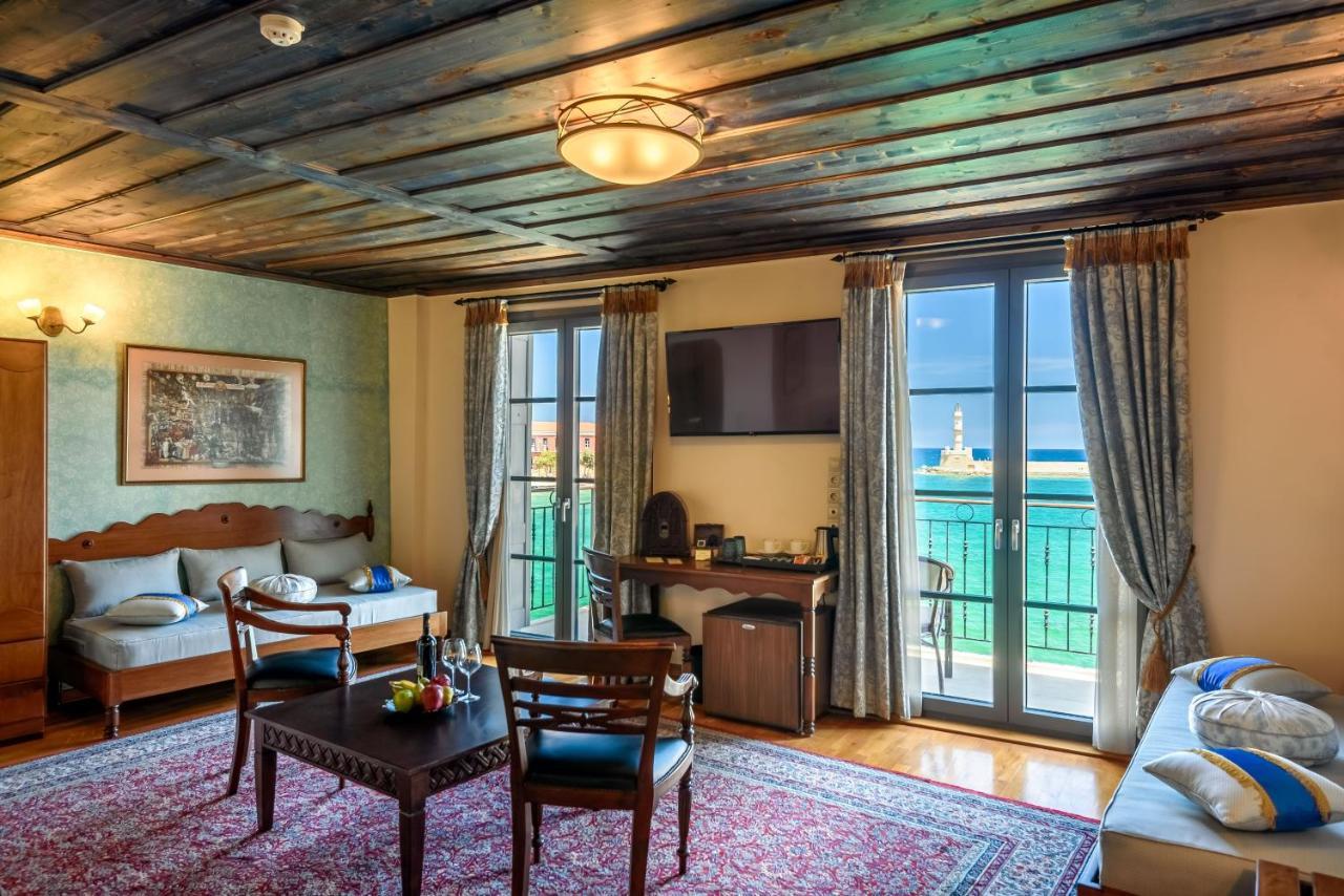 Superior Suite Balcony Sea View Hammam