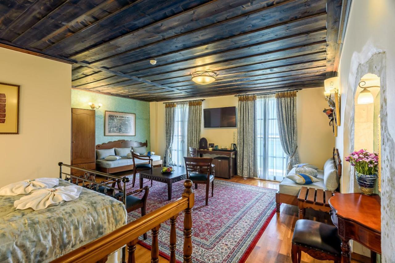 Superior Suite Balcony Sea View Hammam