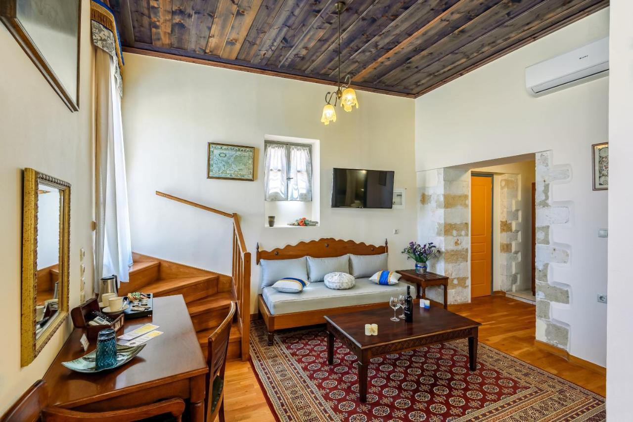Deluxe Suite Terrace Sea View Hammam