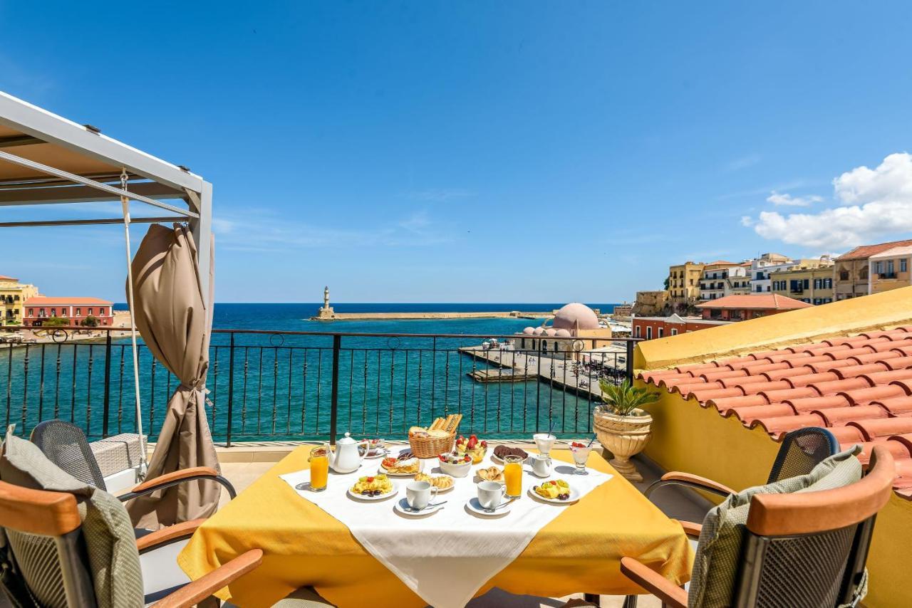 Deluxe Suite Terrace Sea View Hammam