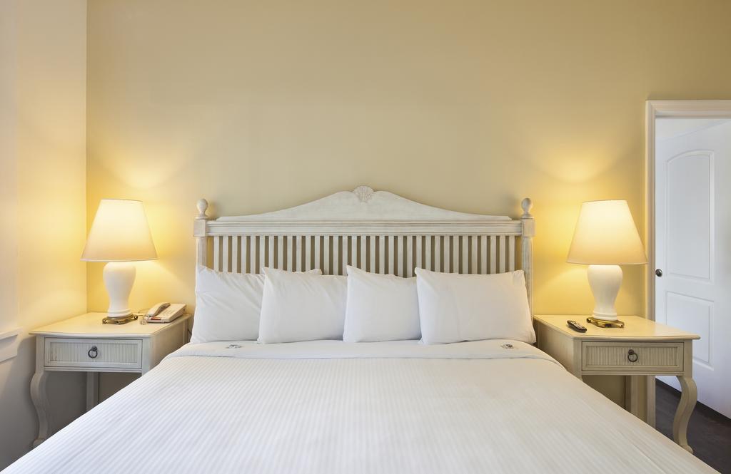 Zimmer mit Queensize-Bett