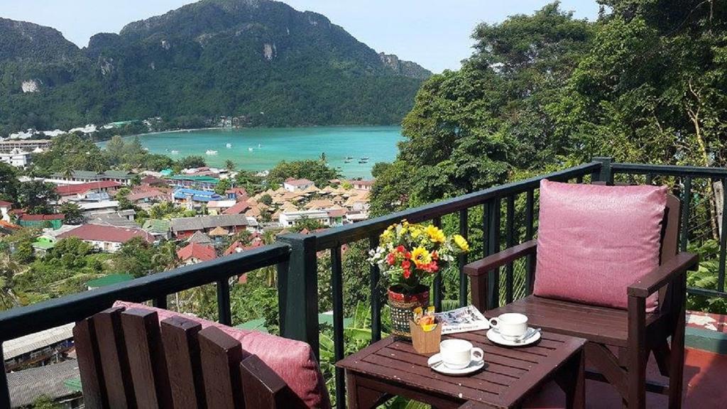 Quarto Família com Vista do Oceano