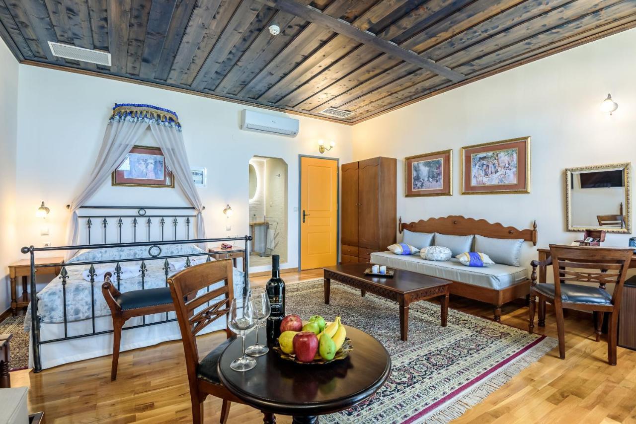Superior Suite Balcony Sea View Hammam