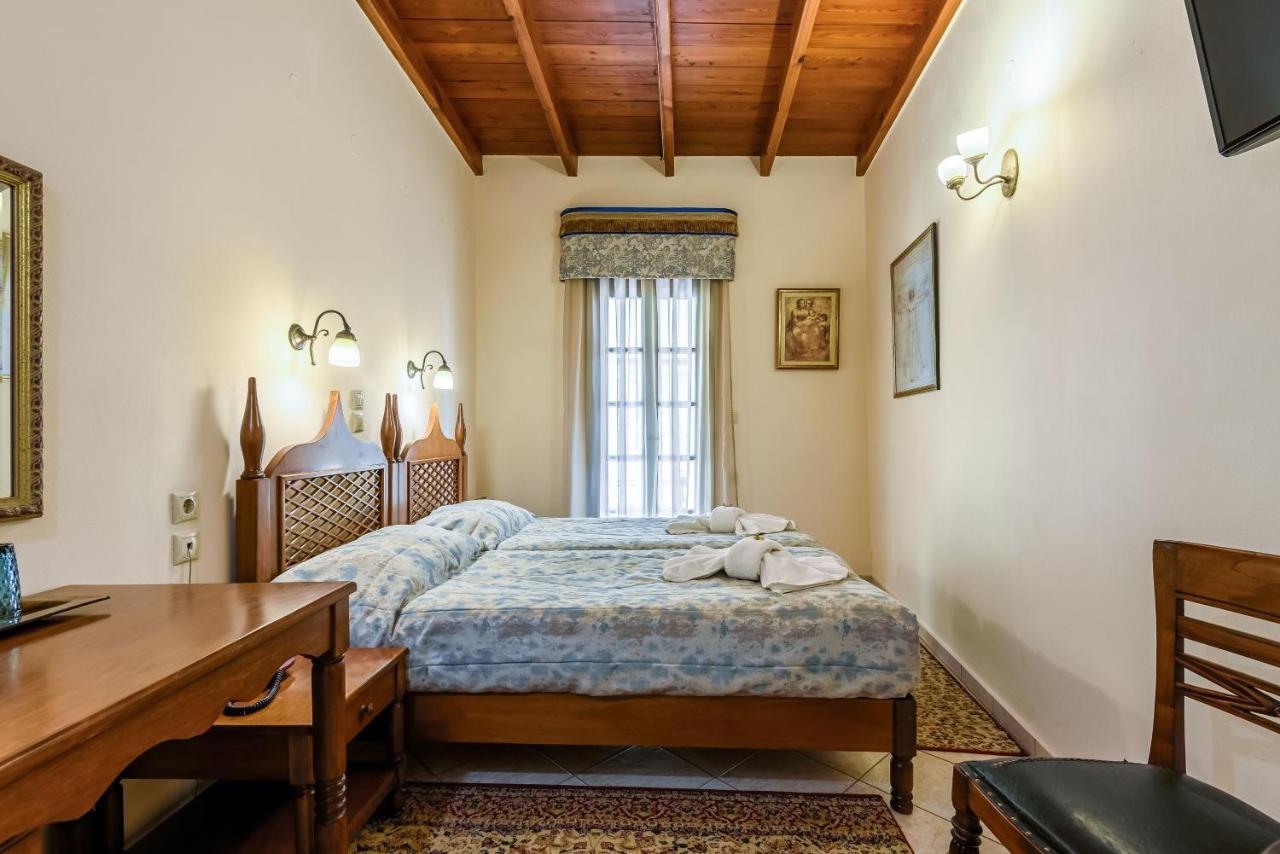 Classic Room Balcony Old Town View