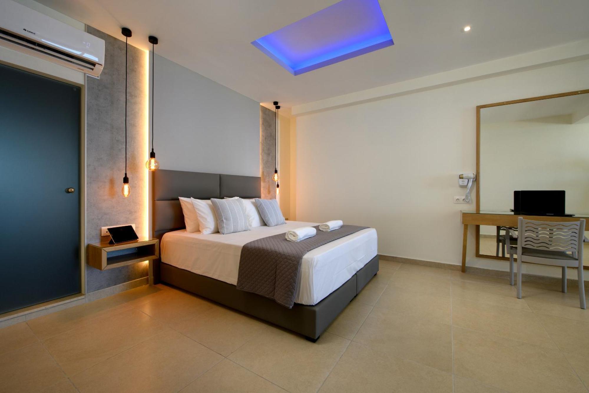Suite Lit Queen-Size – Vue sur Mer