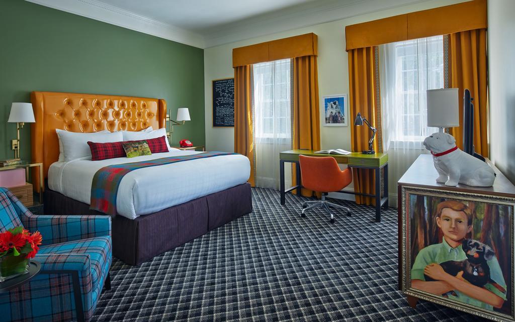 Suite con cama extragrande