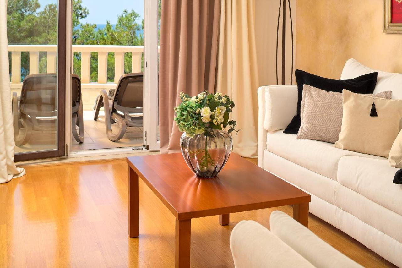 Junior Suite mit Balkon und Meerblick