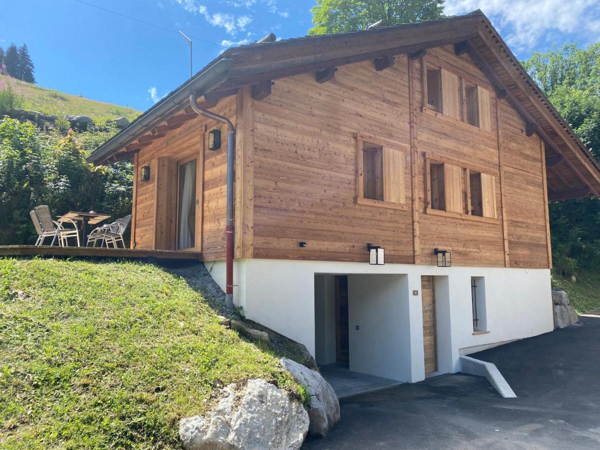 Chalet mit 2 Schlafzimmern