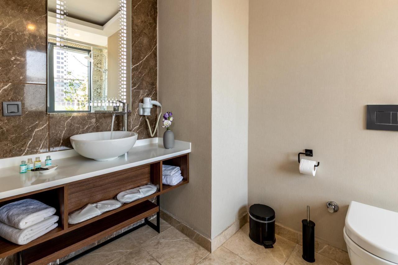 Deluxe Doppelzimmer mit Balkon und Meerblick