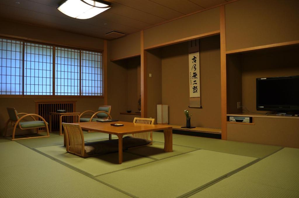 Japanese-Style Room with View Bath - Non-Smoking