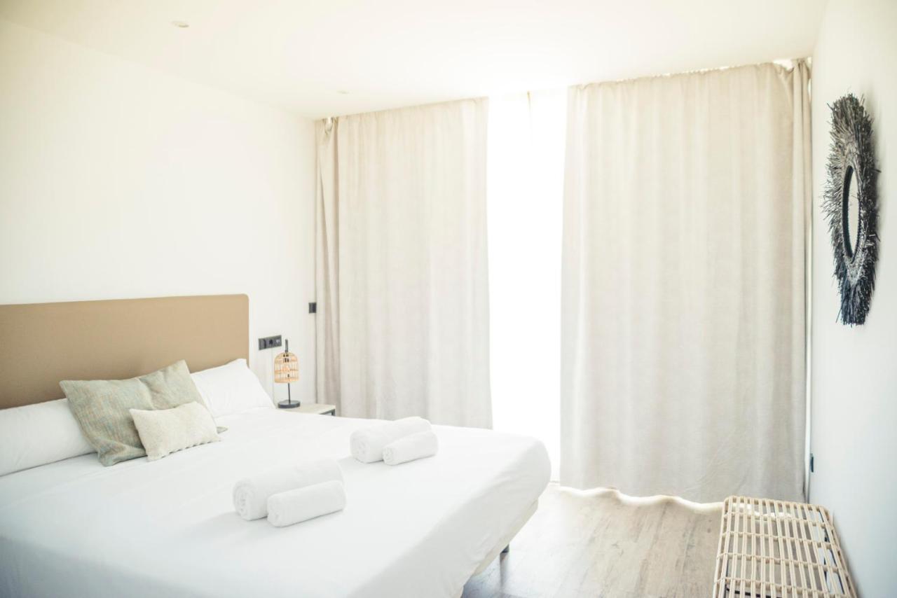 Penthouse-Suite mit Terrasse und Meerblick