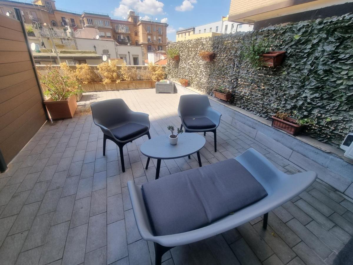 Superior Double Room Terrace City View