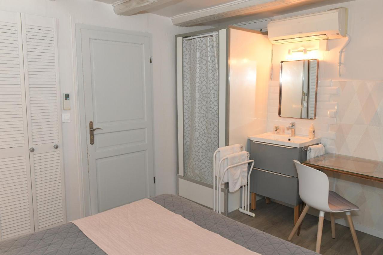 Chambre rose