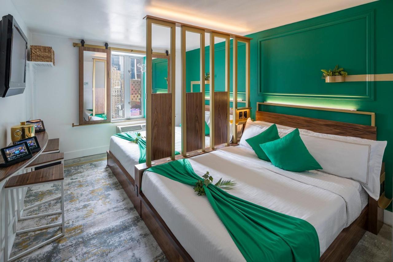 Habitación Élite con 2 camas grandes - No fumadores