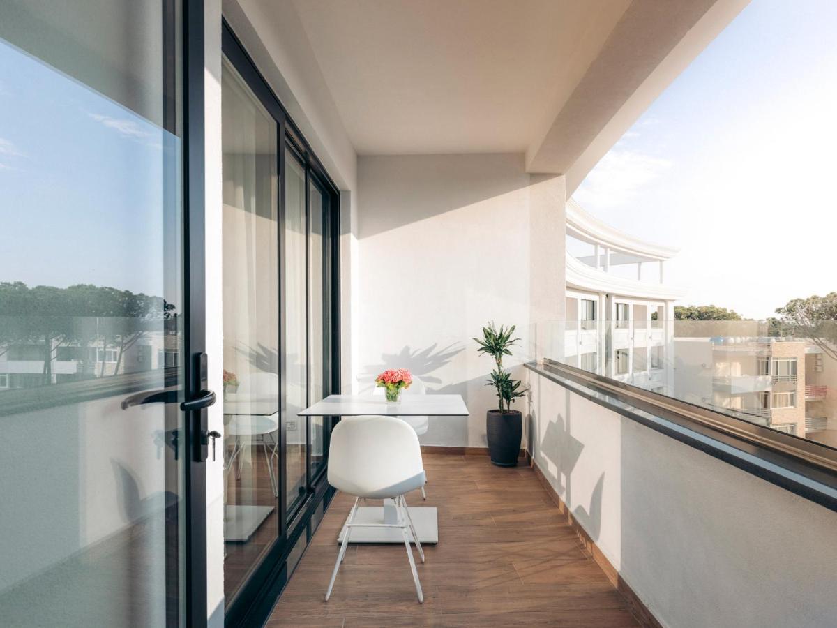 Standard Zimmer mit Blick auf den Innenhof