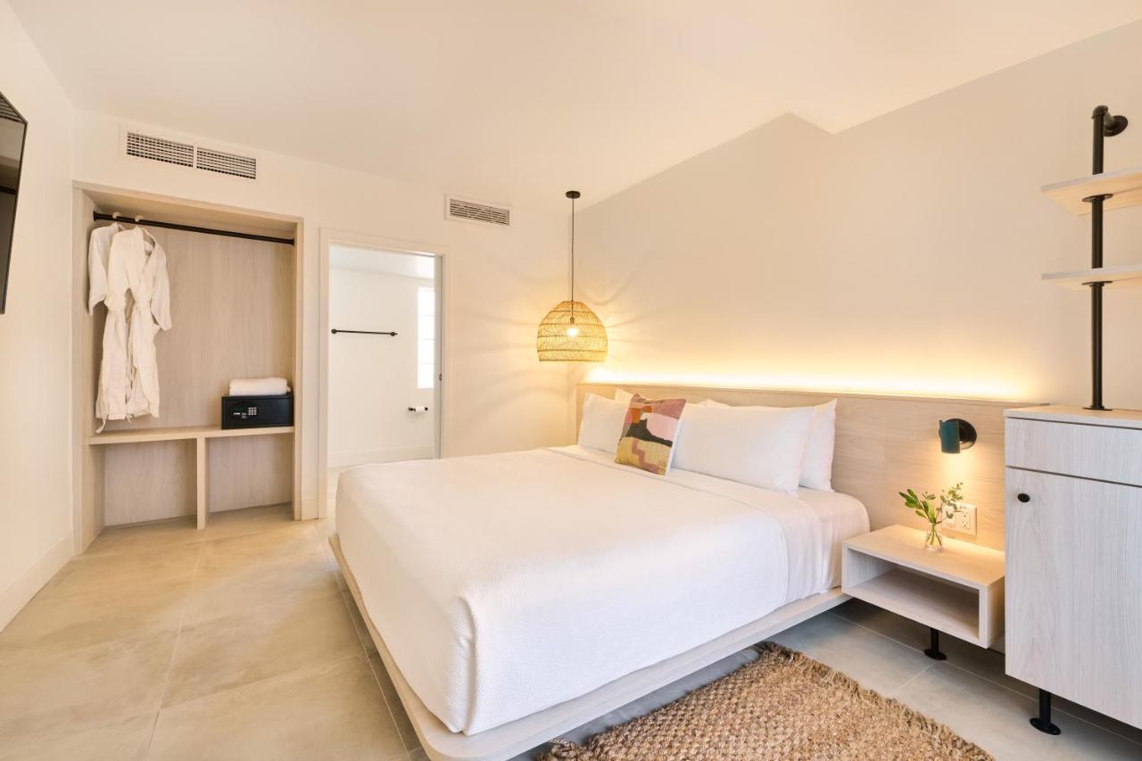 Zimmer mit Kingsize-Bett - Innenhof