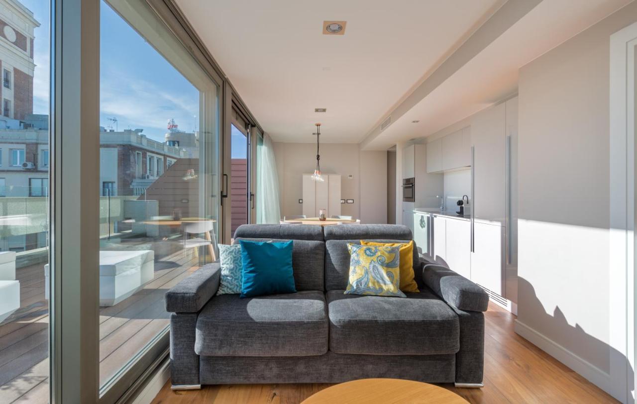 Apartment mit 1 Schlafzimmer, Terrasse und Stadtblick