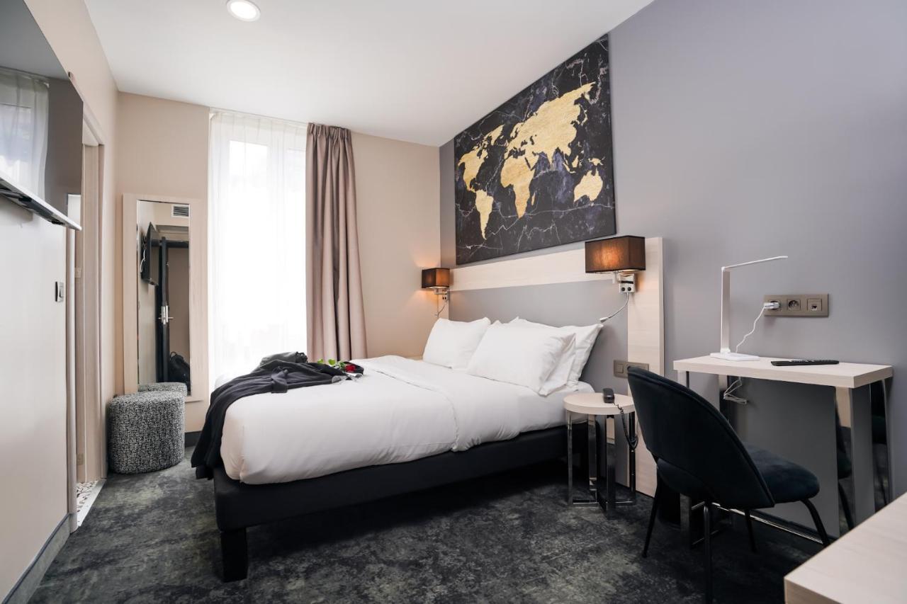 Quarto Standard com Cama de Casal ou 2 de Solteiro