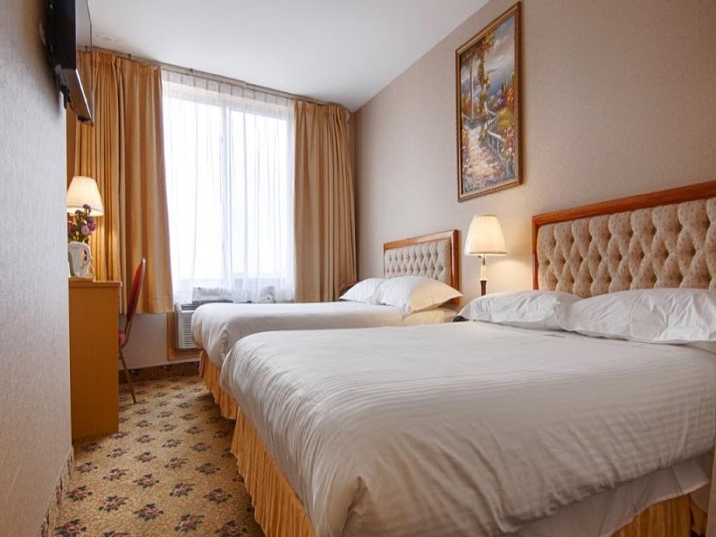 Quarto Queen com 2 Camas Queen-size