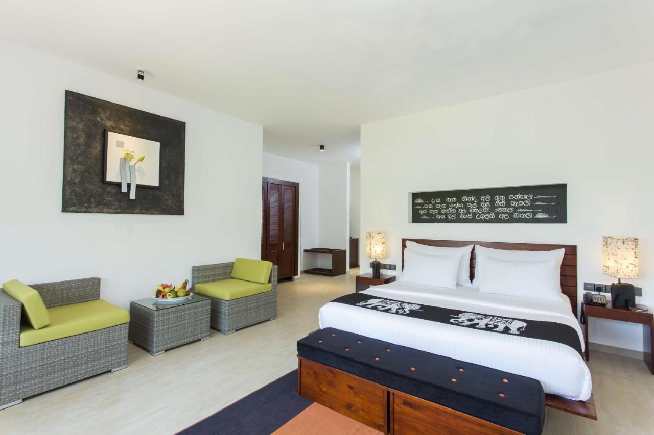 Deluxe Room Including cup of tea or coffee overlooking Sigiriya Pidurangala Rock a hands-on pottery making experience paper recycling factory tour