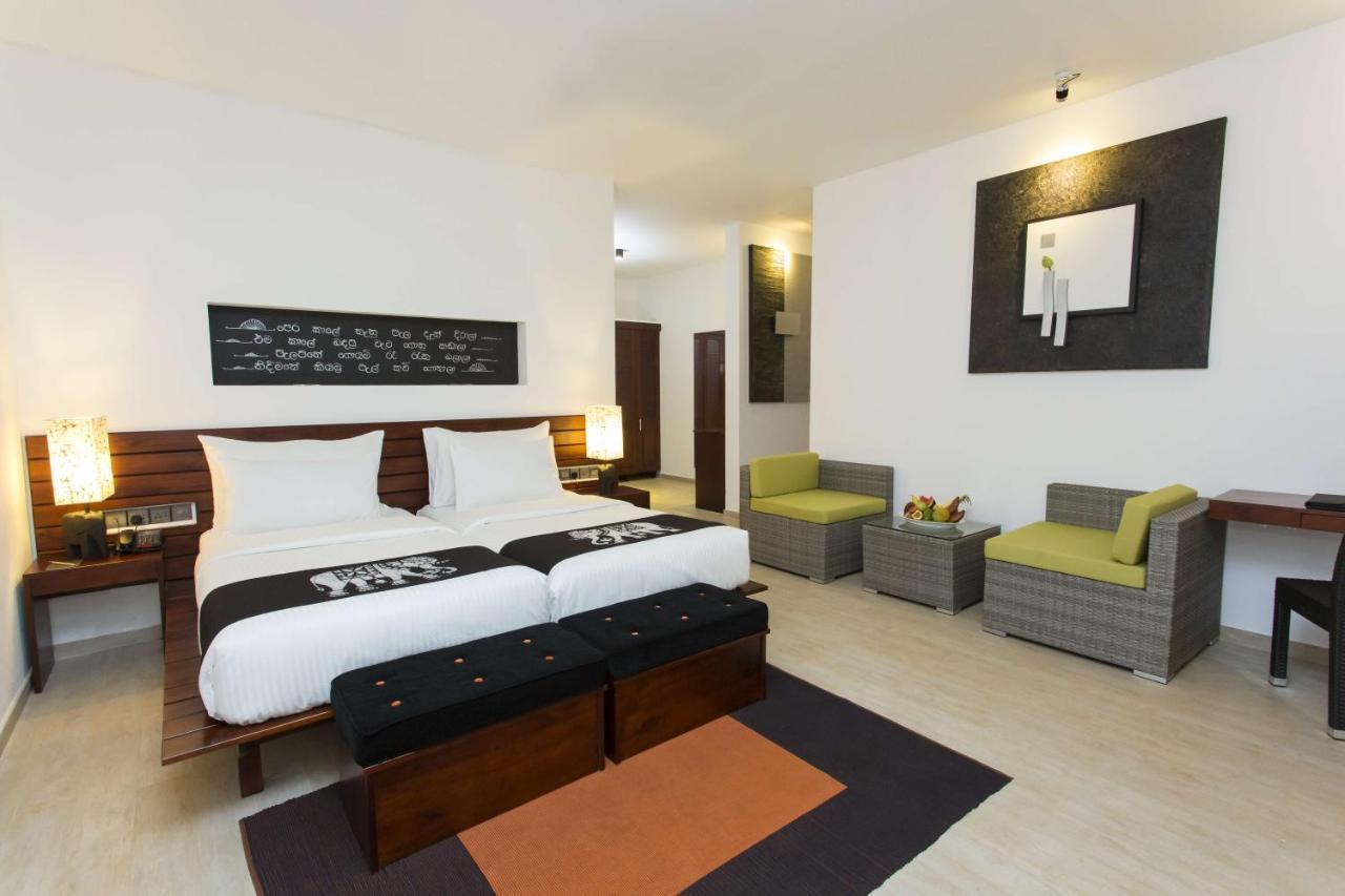 Deluxe Room Including cup of tea or coffee overlooking Sigiriya Pidurangala Rock a hands-on pottery making experience paper recycling factory tour