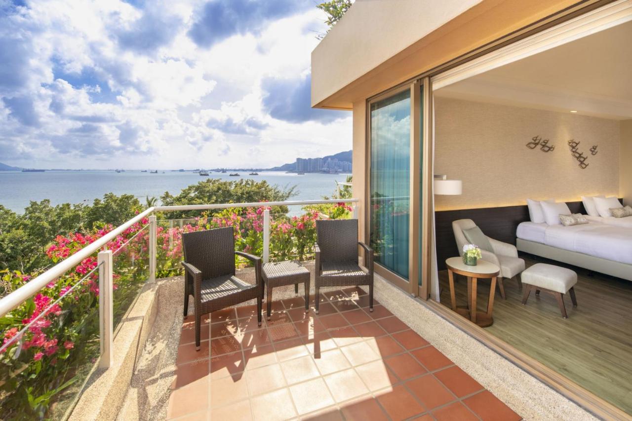 Chambre Lits Jumeaux Deluxe avec Balcon - Vue sur Mer