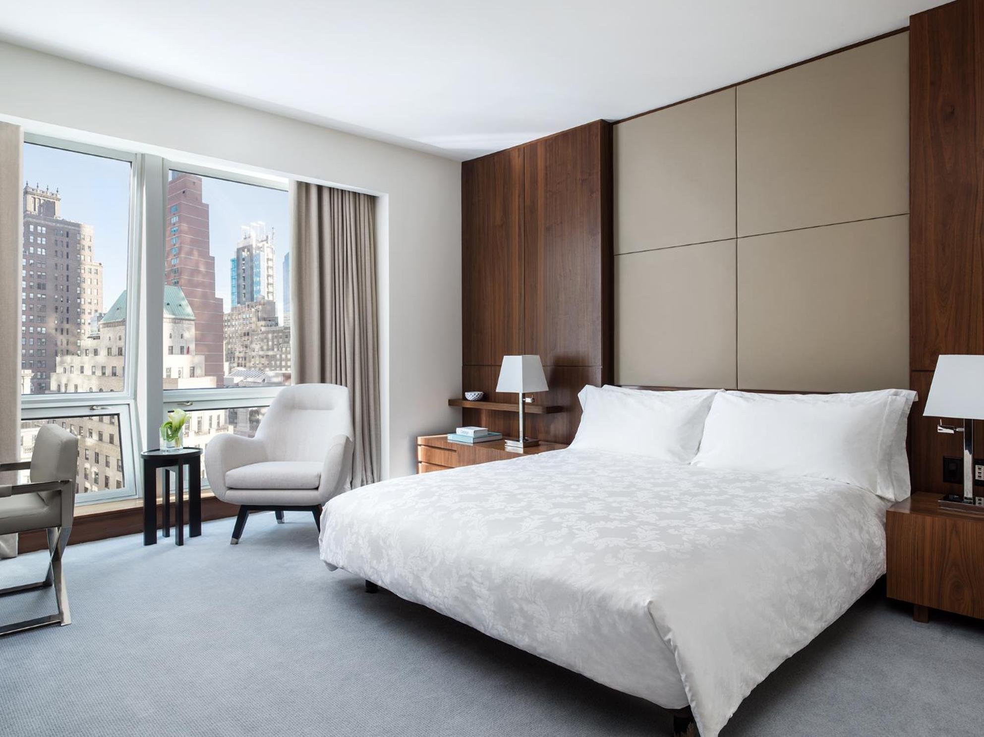 Deluxe Zimmer mit Kingsize-Bett