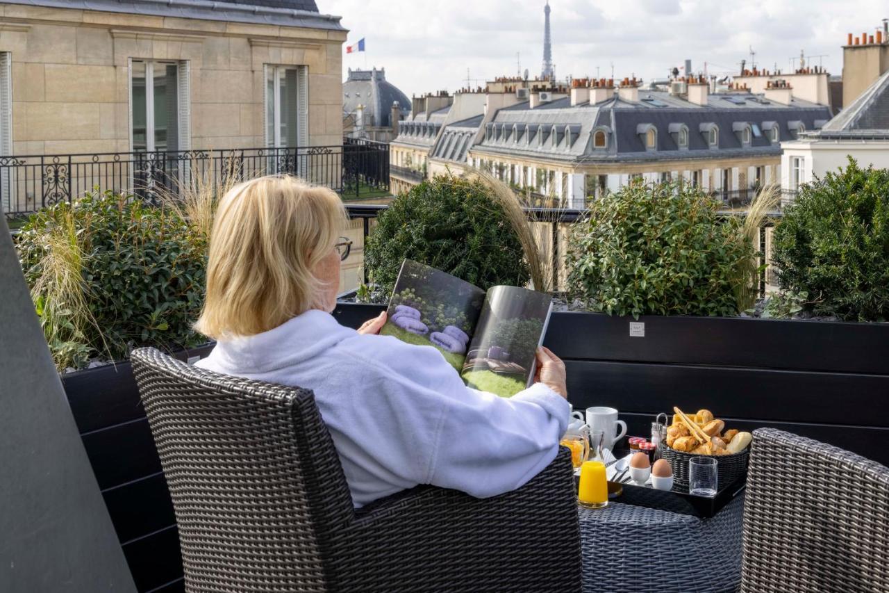 Junior Suite Eiffel Terrace